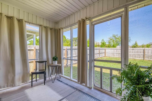 5711 Guinevere Ln, Milton, FL 32583 - sunroom featuring carpet and a healthy amount of sunlight