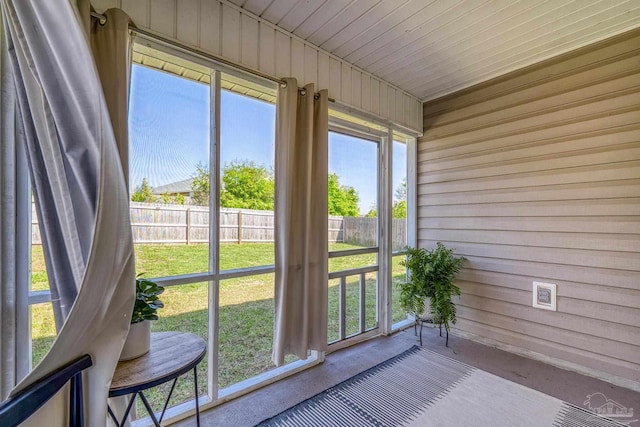 5711 Guinevere Ln, Milton, FL 32583 - view of sunroom / solarium