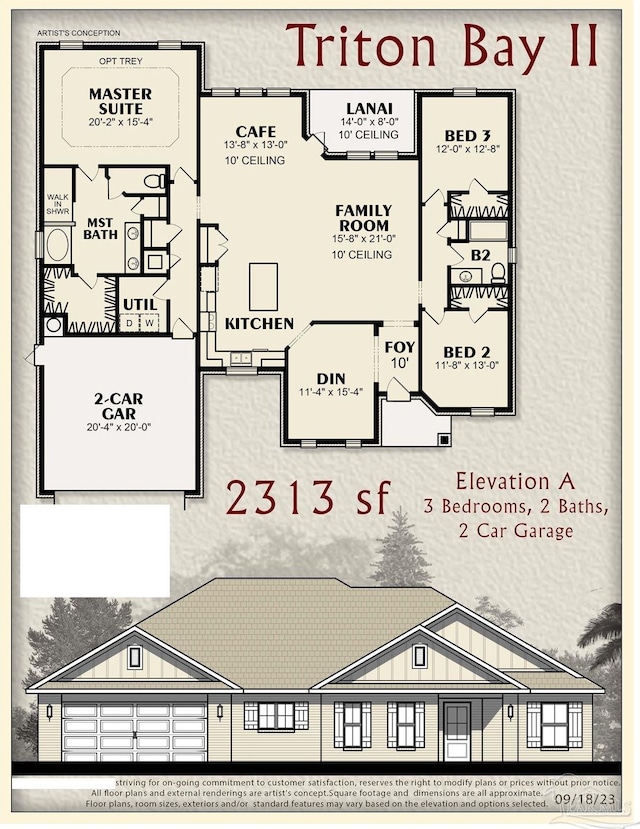 view of layout