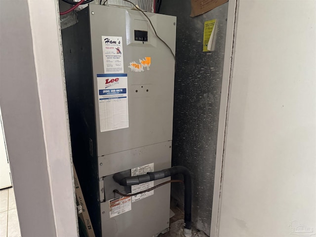utilities with heating unit