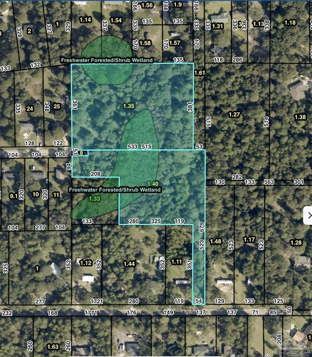 5150 Old Oak Rd, Milton FL, 32571 land for sale