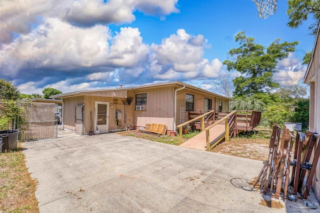 view of manufactured / mobile home