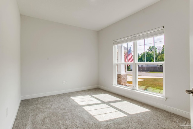 1825 Peace Ter, Cantonment, FL 32533 - unfurnished room featuring baseboards and carpet flooring