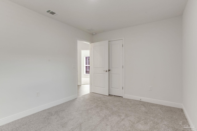 1825 Peace Ter, Cantonment, FL 32533 - unfurnished room with baseboards, carpet flooring, and visible vents
