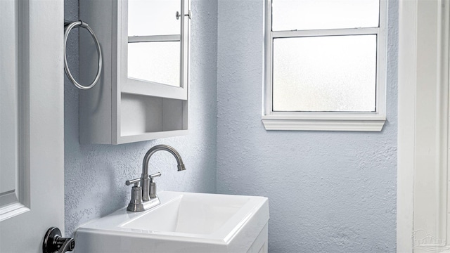 bathroom with sink