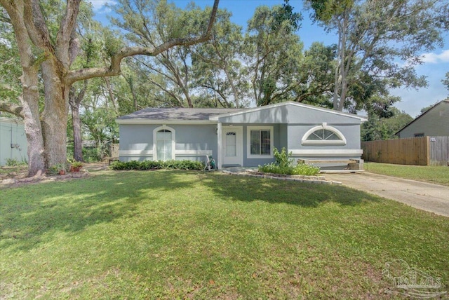 4670 Durham Dr, Pensacola, FL 32526 - single story home with concrete driveway