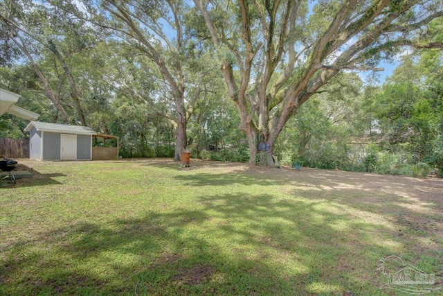 4670 Durham Dr, Pensacola, FL 32526 - view of yard