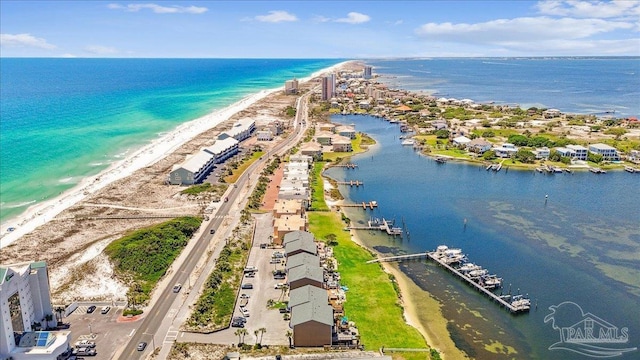 342 Ft Pickens Rd, Pensacola Beach, FL 32561 - aerial view of extended coastline