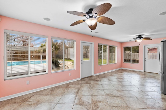 2759 Pleasant Bay Ct, Navarre, FL 32566 - view of unfurnished sunroom