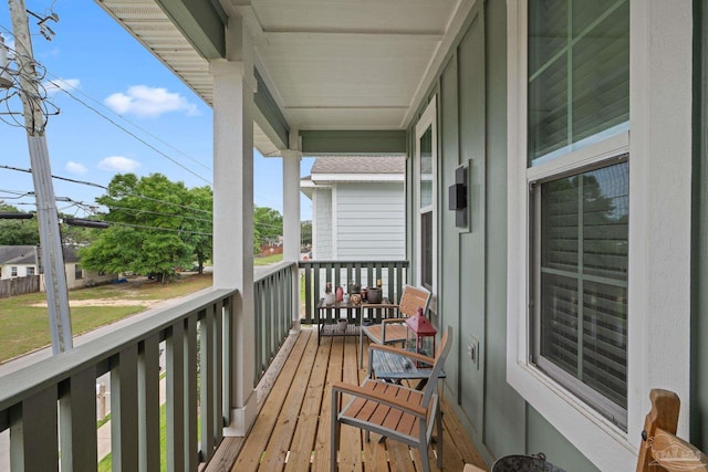 1550 W Romana St, Pensacola, FL 32502 - view of balcony