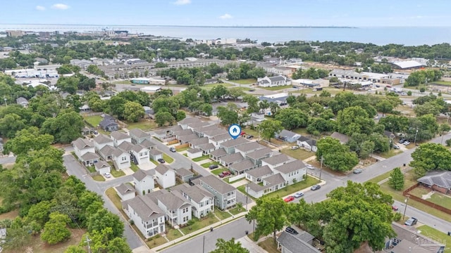 1550 W Romana St, Pensacola, FL 32502 - aerial view of residential area with a nearby body of water