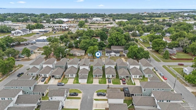 1550 W Romana St, Pensacola, FL 32502 - aerial view of property's location featuring nearby suburban area