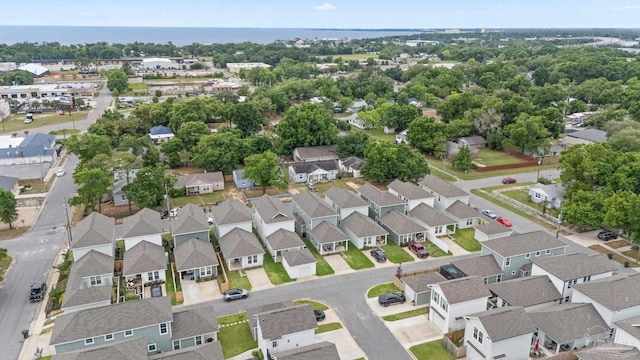 1550 W Romana St, Pensacola, FL 32502 - aerial perspective of suburban area
