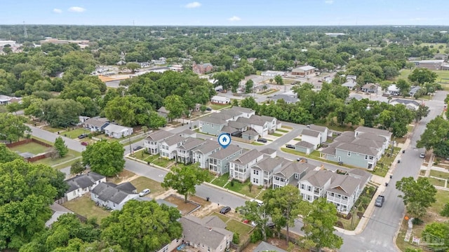 1550 W Romana St, Pensacola, FL 32502 - aerial perspective of suburban area