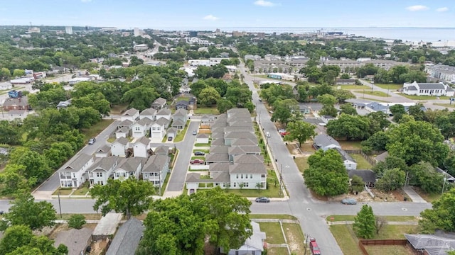 1550 W Romana St, Pensacola, FL 32502 - aerial perspective of suburban area