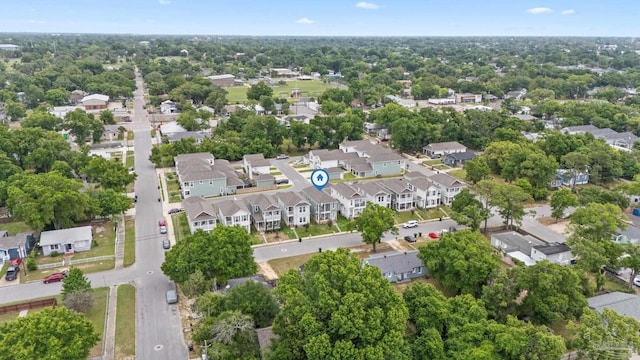 1550 W Romana St, Pensacola, FL 32502 - aerial view of residential area featuring a tree filled landscape