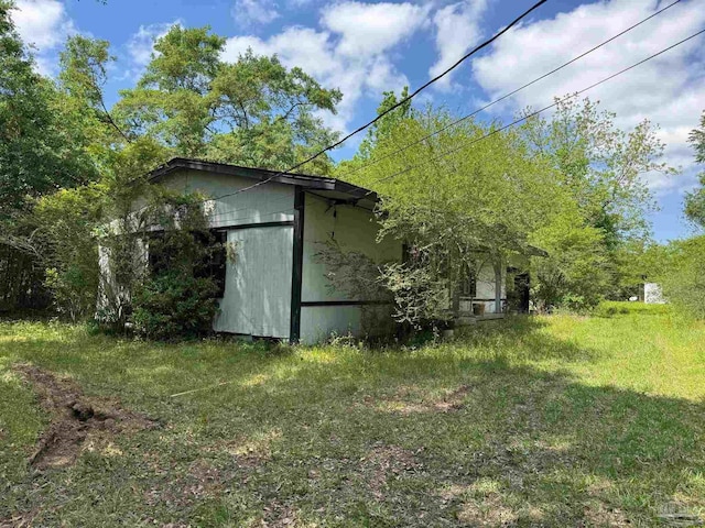 100 Booker Ln, Cantonment, FL 32533 - view of outbuilding