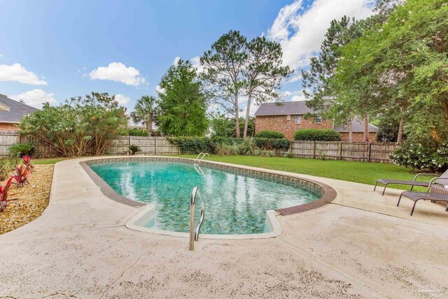 3905 Tiger Point Blvd, Gulf Breeze, FL 32563 - view of pool featuring a patio