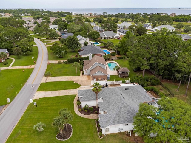 3905 Tiger Point Blvd, Gulf Breeze, FL 32563 - aerial perspective of suburban area