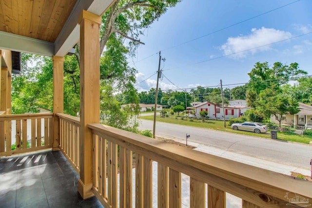 608 E Leonard Unit A & B, Pensacola, FL 32503 - view of balcony