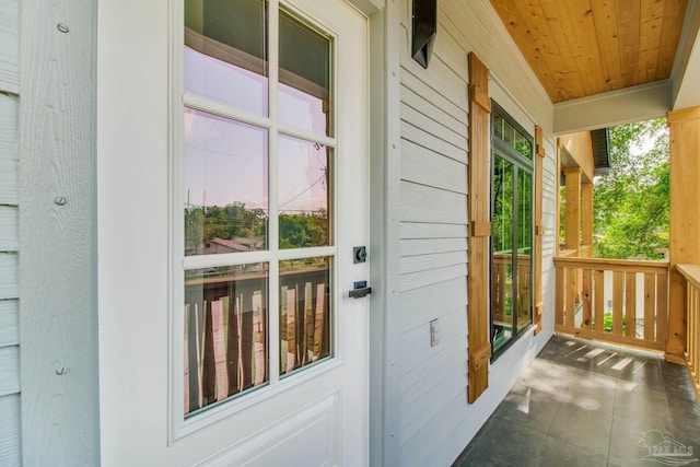 608 E Leonard Unit A & B, Pensacola, FL 32503 - entrance to property featuring covered porch