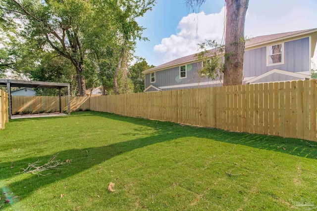 608 E Leonard Unit A & B, Pensacola, FL 32503 - view of yard