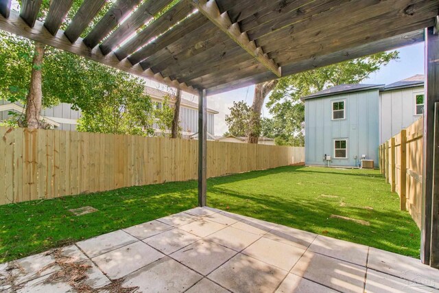 608 E Leonard Unit A & B, Pensacola, FL 32503 - view of patio