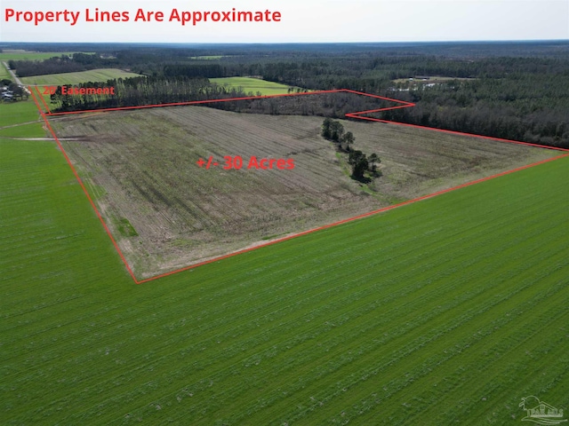 5400BLK Rockaway Creek Rd, Mcdavid FL, 32568 land for sale