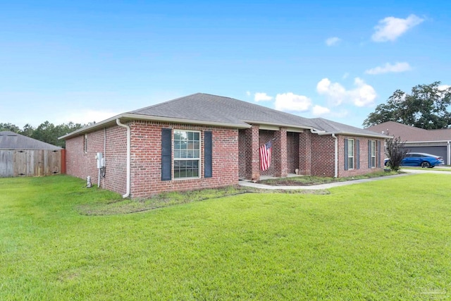 3972 Flour Mill Cir, Pace, FL 32571 - single story home with brick siding