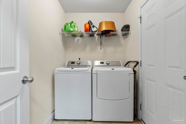 3972 Flour Mill Cir, Pace, FL 32571 - laundry room with washer and clothes dryer