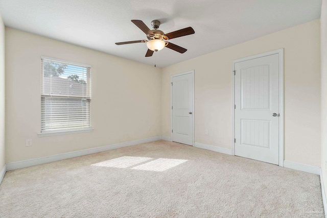 3972 Flour Mill Cir, Pace, FL 32571 - unfurnished bedroom with light carpet and baseboards