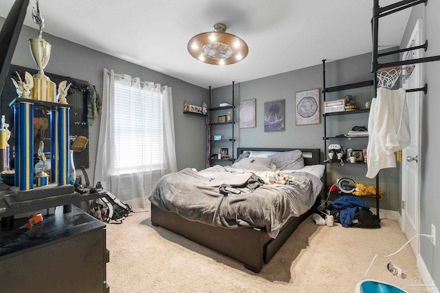 3972 Flour Mill Cir, Pace, FL 32571 - bedroom with carpet flooring and baseboards