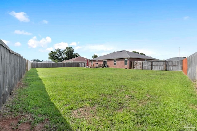 3972 Flour Mill Cir, Pace, FL 32571 - view of yard