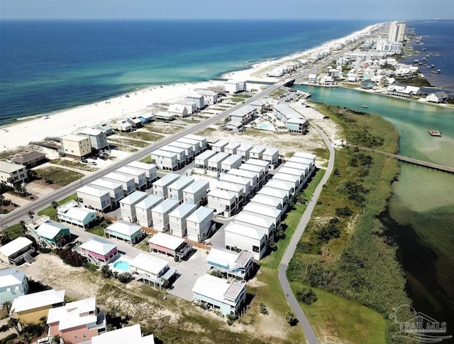 1592 W Beach Blvd Unit Kk, Gulf Shores, AL 36542 - aerial view of extended coastline