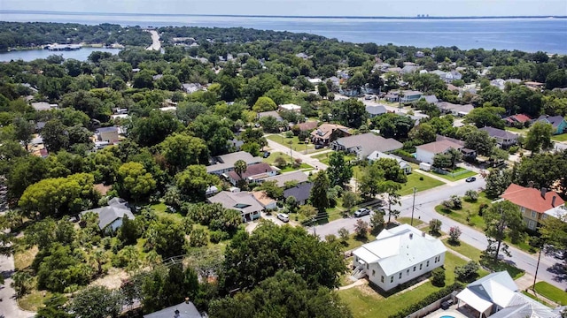 1524 E Strong St, Pensacola, FL 32501 - aerial view of residential area with a nearby body of water