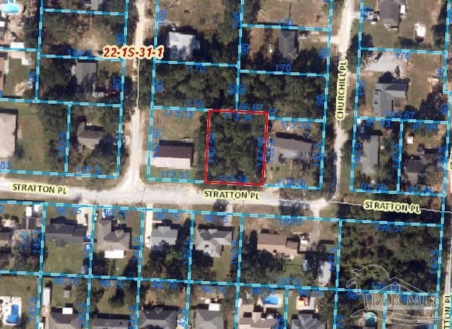 5400 Stratton Pl, Pensacola FL, 32526 land for sale