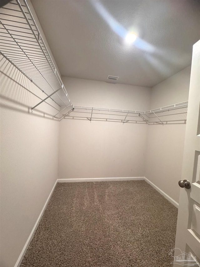 3468 Fallschase Blvd, Pensacola, FL 32526 - walk in closet featuring carpet