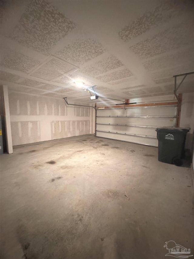 3468 Fallschase Blvd, Pensacola, FL 32526 - garage with a garage door opener and water heater