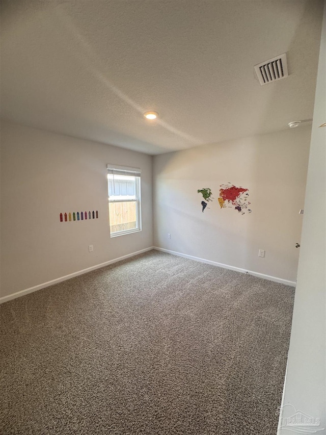 3468 Fallschase Blvd, Pensacola, FL 32526 - empty room with carpet floors, baseboards, and a textured ceiling
