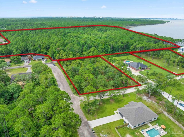 12600 Meadson Rd, Pensacola FL, 32506 land for sale