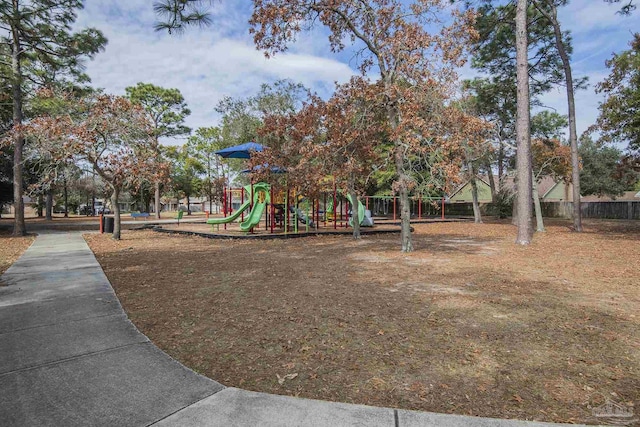 view of playground