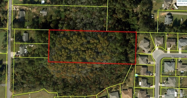 9700 Bridlewood Rd, Pensacola FL, 32526 land for sale