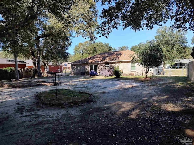 view of front of house