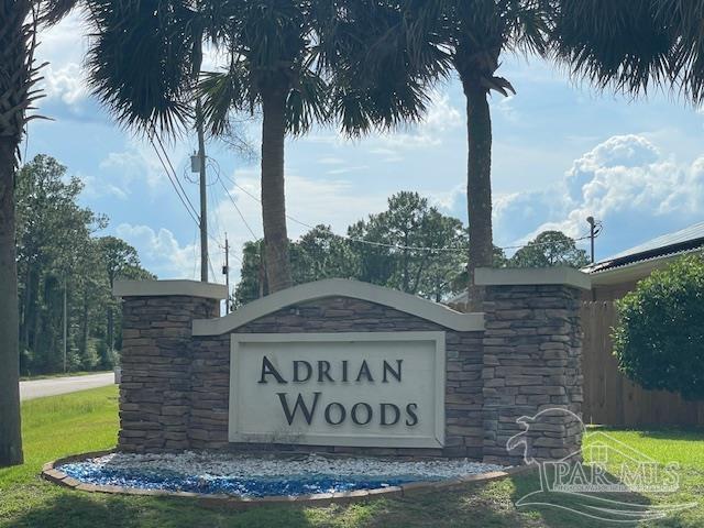5735 Farrel Way, Milton, FL 32583 - view of community sign