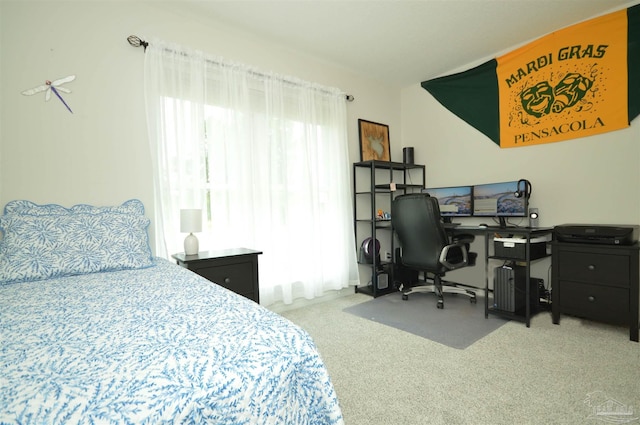5735 Farrel Way, Milton, FL 32583 - bedroom with carpet floors and a desk