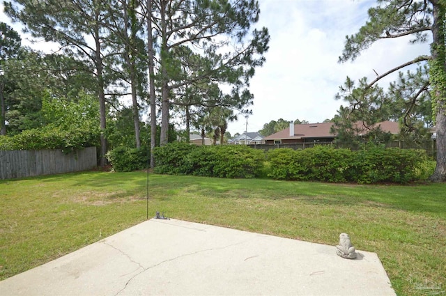 5735 Farrel Way, Milton, FL 32583 - view of yard with a patio area
