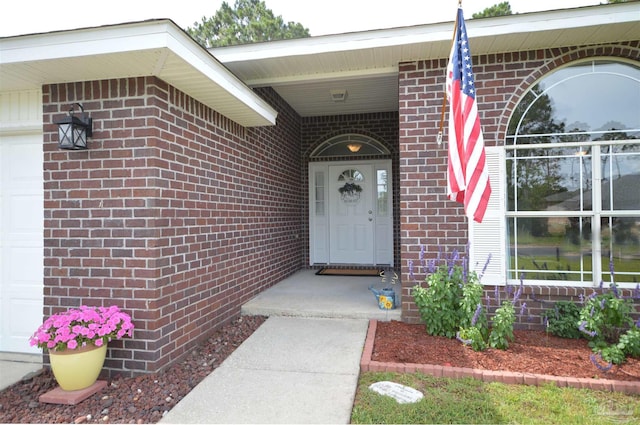 5735 Farrel Way, Milton, FL 32583 - entrance to property featuring brick siding