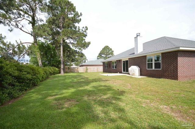 5735 Farrel Way, Milton, FL 32583 - view of yard with a patio