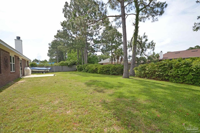 5735 Farrel Way, Milton, FL 32583 - view of yard