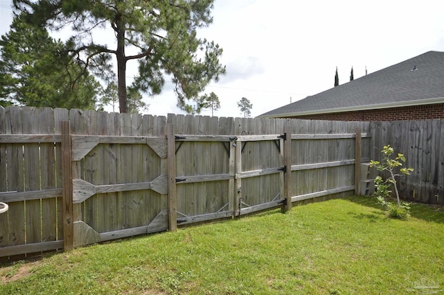 5735 Farrel Way, Milton, FL 32583 - view of yard